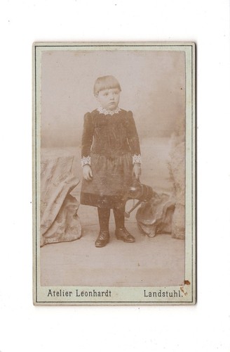 Cdv foto niedliches - foto, kleines