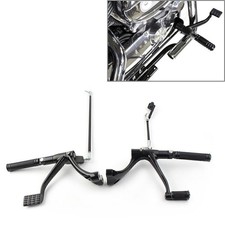 Vorverlegte Fussrastenanlage