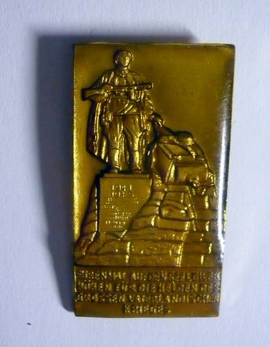 Ddr anstecknadel ehrenmal - anstecknadel,