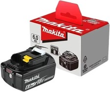 Makita 18V 6,0Ah BL1860B Akku