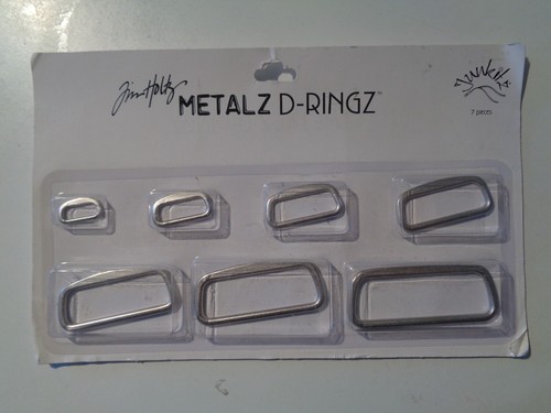 Tim holtz metalz ringz - holtz,