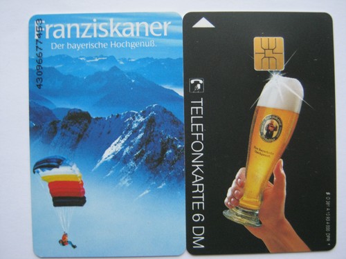 Telefonkarte bier - telefonkarte,,