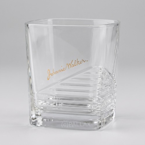 Johnny walker heavy glass gold - johnny,