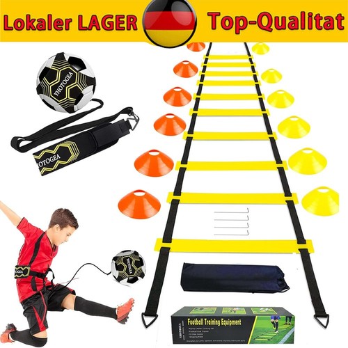 Fussball koordinationsleiter - fussball,