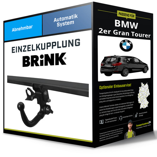 Abnehmbare anhängerkupplung - abnehmbare,