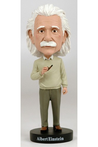 Albert einstein bobblehead - albert,