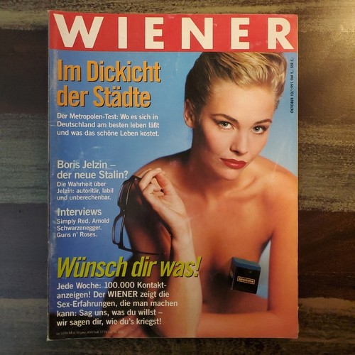 Wiener magazin 10 1991 - wiener, 10/1991
