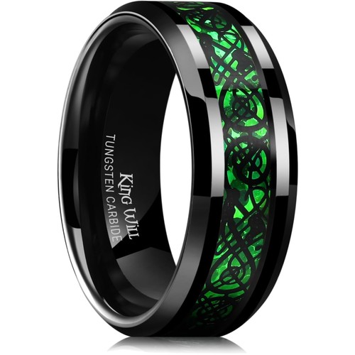 Keltischer drache ring - keltischer,