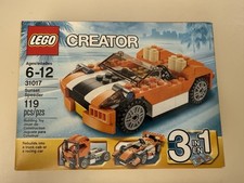 Lego Creator Sunset Speeder