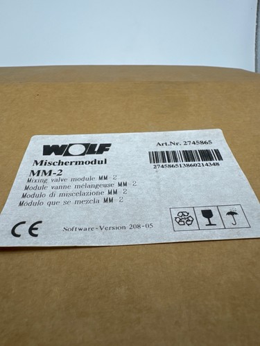 Wolf mischermodul - mischermodul, –