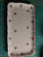 Alte Kuchenplatte Gebäckplatte ca. 29 X 15 cm selten