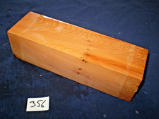 Eibe drechseln Drechselholz