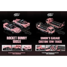Microturbo simon garage set - microturbo,