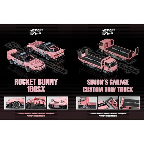 Microturbo simon garage set - garage,