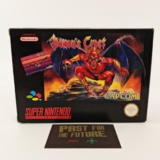 SNES Super Nintendo Demon's Crest OVP CIB PAL EUR