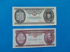 1 x 50+100 Forint Ungarn /