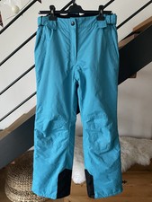 Schneehose Skihose Snowboardhose Rodeo White Series 158/164 C&A Blau Top Zustand