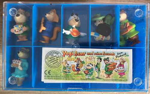 Yogi bear und seine - bear,