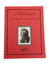 Noten Stimme Orgel Mozart Ave