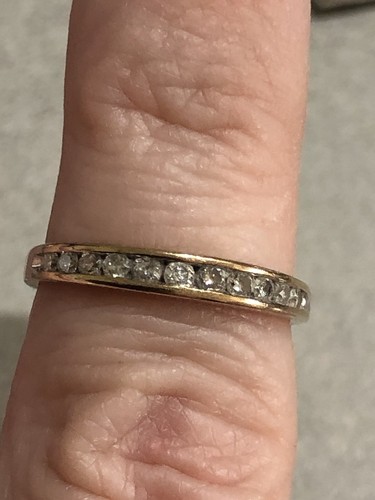 Designer halb ewigkeitsring - designer, mj