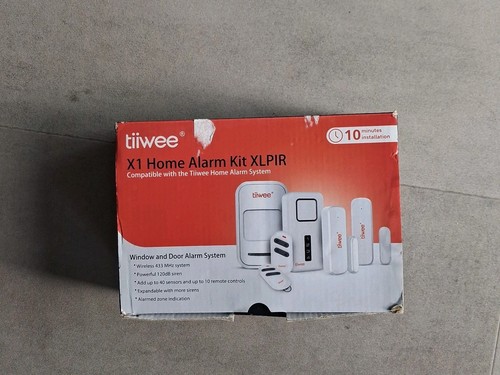 Tiiwee home alarm - tiiwee, x1