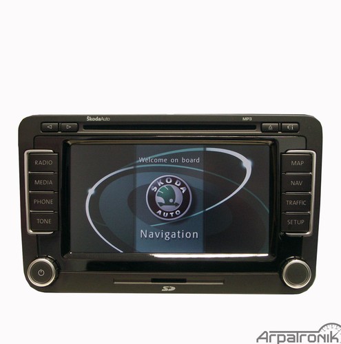 Skoda rns columbus 1z0 - 1z0, 680