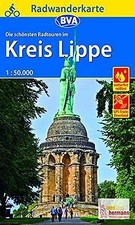 Radwanderkarte BVA Radwandern im Kreis Lippe 1:50.0... | Buch | Zustand sehr gut