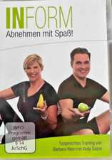 DVD INFORM Abnehmen mit Spaß! Barbara Klein und Andy Sasse Flexi Sports Fitness