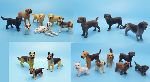 Schleich hunde konvolut - schleich,