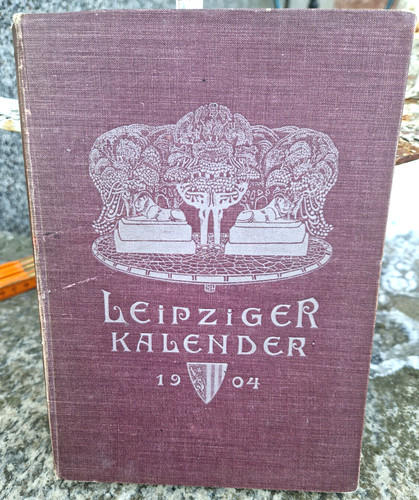 Original leipziger kalender - original,