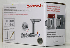 Gdrtwwh Fleischwolf Aufsatz kompatibel mit KitchenAid Küchenmaschine ab 2016