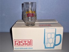 Vintage Rastal Bierkrüge 6x