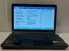 Fujitsu Lifebook AH530 / DEFEKT ERSATZTEILE SIEHE BESCHREIBUNG...#T318
