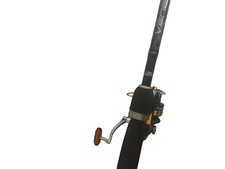 Abu Garcia Spinnrute Venerate Angel 200 CM 30-60 Gramm Wurfgewicht Grau wie Neu