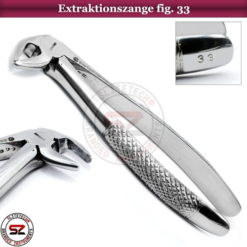 Extraktionszange 33 - extraktionszange, nr.