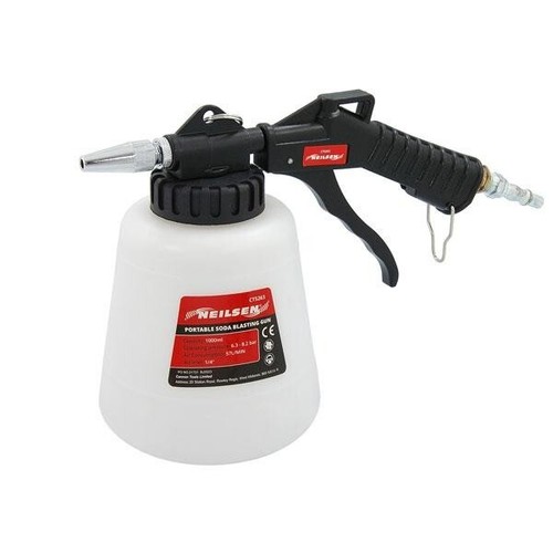 Tragbare soda blaster - tragbare, pistole