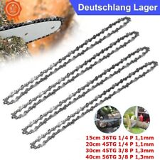 4x Sägekette 15-40cm 36/45/56TG 3/8 1/4 LP für Stihl Dolmar Bosch Makita Einhell