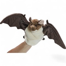 Carl Dick Fledermaus Handpuppe