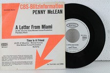 7" - PENNY McLEAN - A Letter