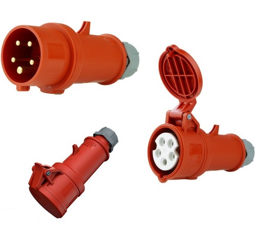 Mennekes cee stecker kupplung - mennekes,