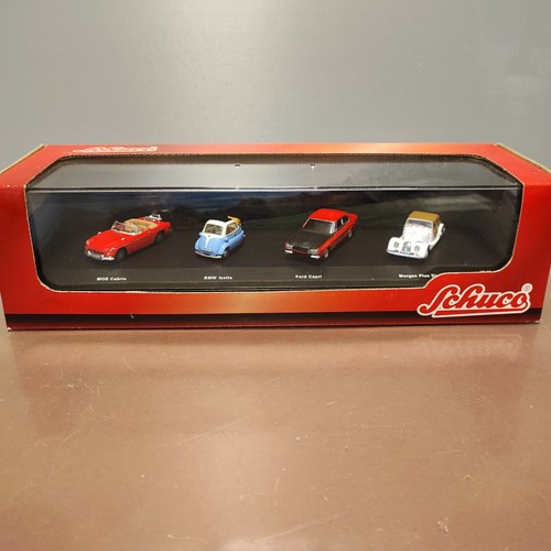 Schuco modellauto mgb isetta - schuco,
