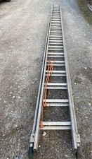 2x Seilzugleiter 2x22 Sprossen 11M von BAVARIA-ALU-SYSTEME