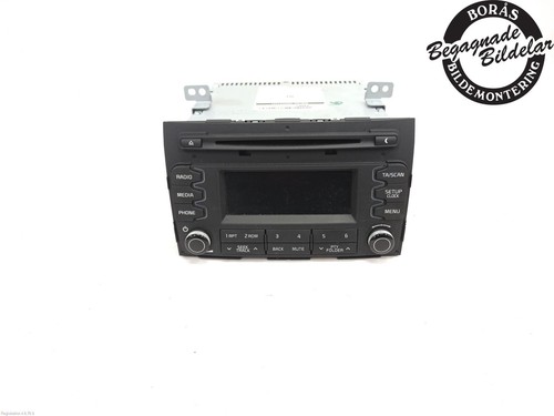 Radio kia sportage - cd-radio,