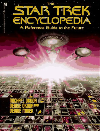 The star trek encyclopedia - trek,