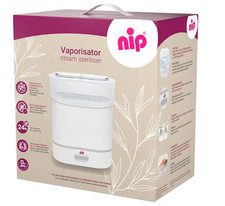 NIP Sterilisator Babyflaschen: Vaporisator für bis zu 6 Flaschen