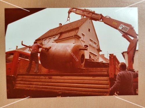 Foto lkw mit hiab kran - hiab, mf2