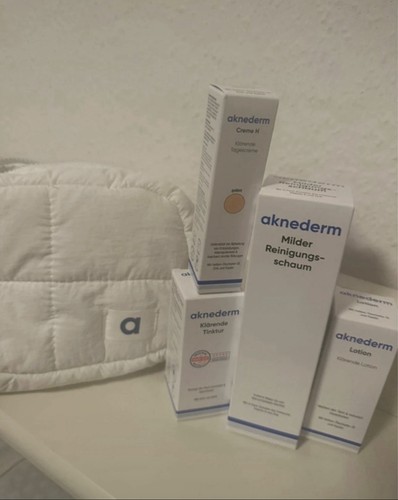 Aknederm anti pickel pflege - aknederm,