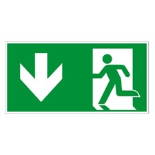 Rettungszeichen Notausgang