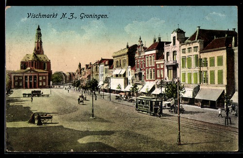 Ansichtskarte groningen - ansichtskarte,