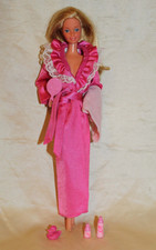 Barbie Bademantel mit Accessoires 1985
